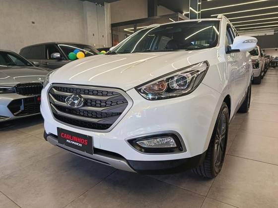 HYUNDAI IX35 2.0 MPFI 16V FLEX 4P AUTOMÁTICO